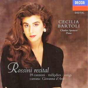 Rossini recital - Cecilia Bartoli