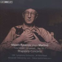 Martinu: Rhapsody-Concerto / Maxim Rysanov / BBC Symphony Orchestra (1SACD)