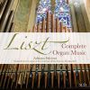 Liszt. Samtlige orgelværker. Adriano Falcioni (5 CD)