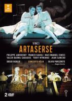 JAROUSSKY, PHILIPPE Vinci: Artaserse (DVD)