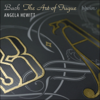 Bach The art of fugue Angela Hewitt (2 CD)