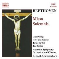 Beethoven: Missa Solemnis / Kenneth Schermerhorn (1CD)