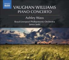 Vaughan Williams: Piano Concerto / Ashley Wass (1CD)