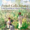French Cello Sonatas. Musik af Lalo, Koechlin og Pierné. Vol. 1. CD